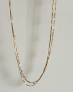 Layered Pearl - Necklace