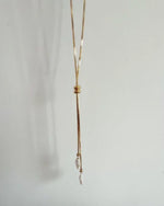 Cradle necklace