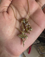 The Ballerina Dancer — Necklace