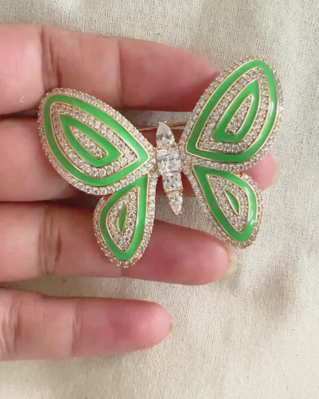 Butterfly - Brooch | Lapel Pin
