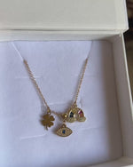 Lucky Everything — Charm Necklace