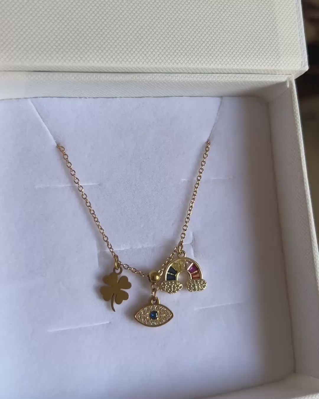 Lucky Everything — Charm Necklace