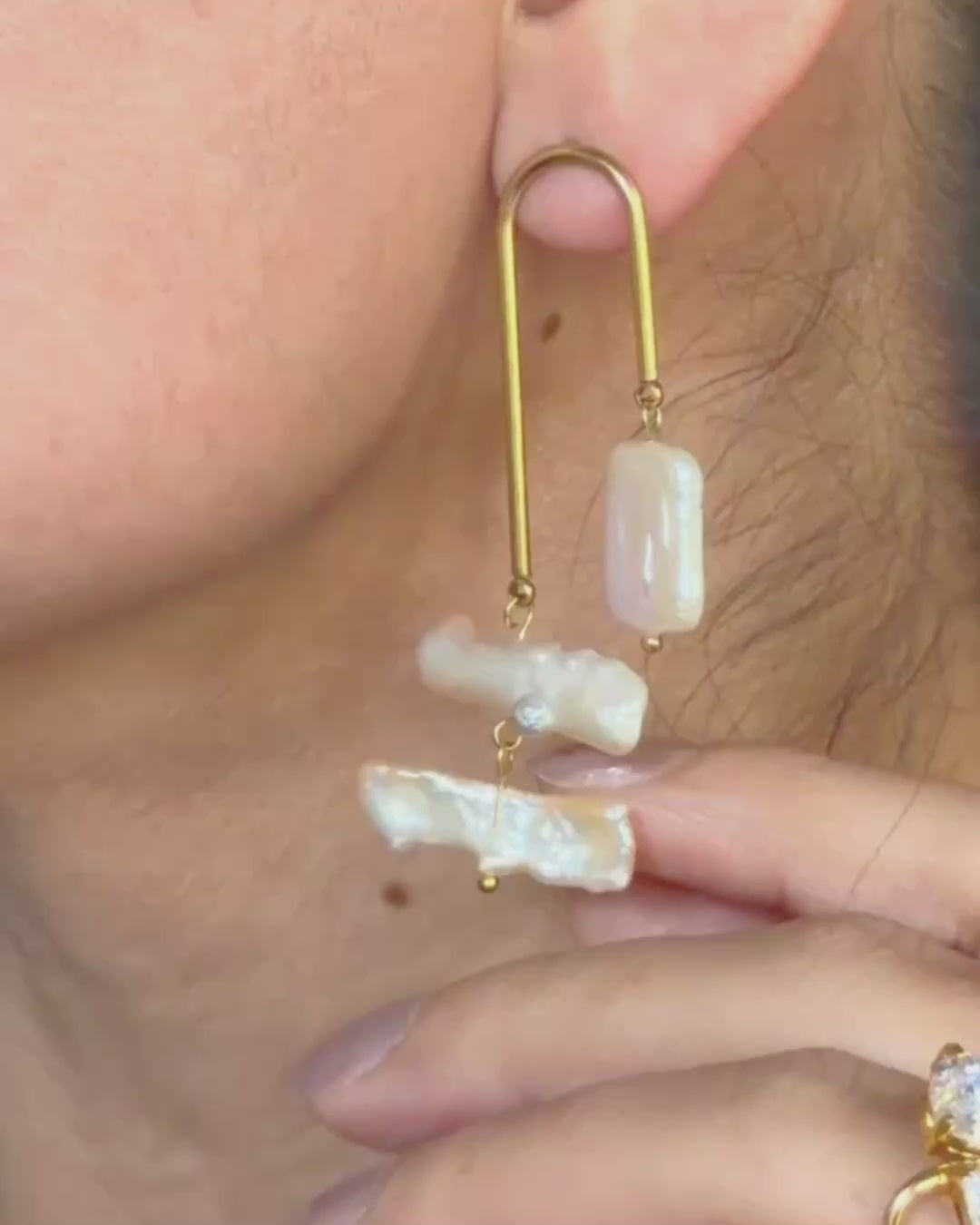 Sculpture- Earrings