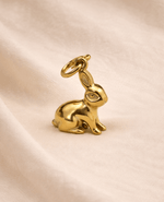 Rabbit - Charm - Foramour Jewels - 18K Gold Plated - Sweat, water proof