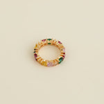 Ringa roses - Ring - Foramour Jewels - 18K Gold Plated - Sweat, water proof