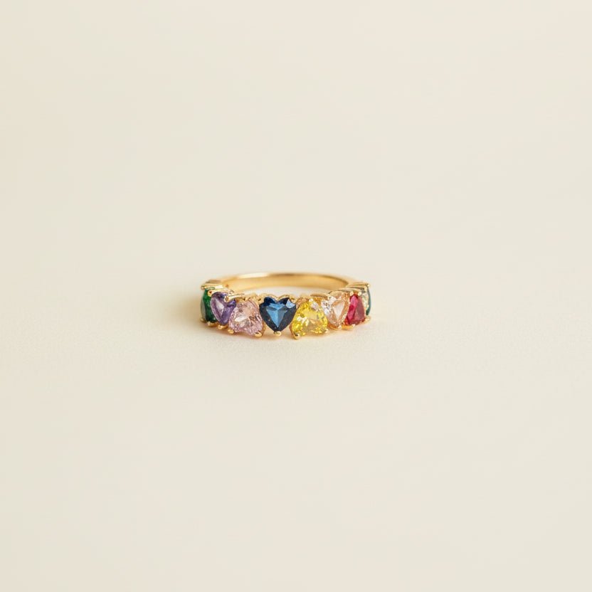 Ringa roses - Ring - Foramour Jewels - 18K Gold Plated - Sweat, water proof