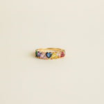 Ringa roses - Ring - Foramour Jewels - 18K Gold Plated - Sweat, water proof