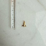 Rocket - Charm - Foramour Jewels - 18K Gold Plated - Sweat, water proof