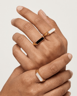 Runway - Ring - Foramour Jewels - 18K Gold Plated - Sweat, water proof