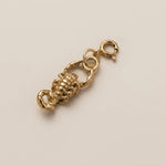 Scorpio - Charm - Foramour Jewels - 18K Gold Plated - Sweat, water proof