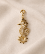 Sea horse - Charm - Foramour Jewels - 18K Gold Plated - Sweat, water proof