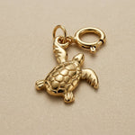 Sea Turtle - Charm - Foramour Jewels - 18K Gold Plated - Sweat, water proof