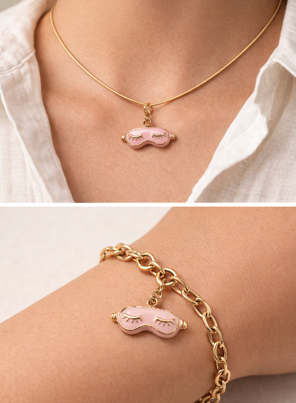 Sleeping mask - Charm