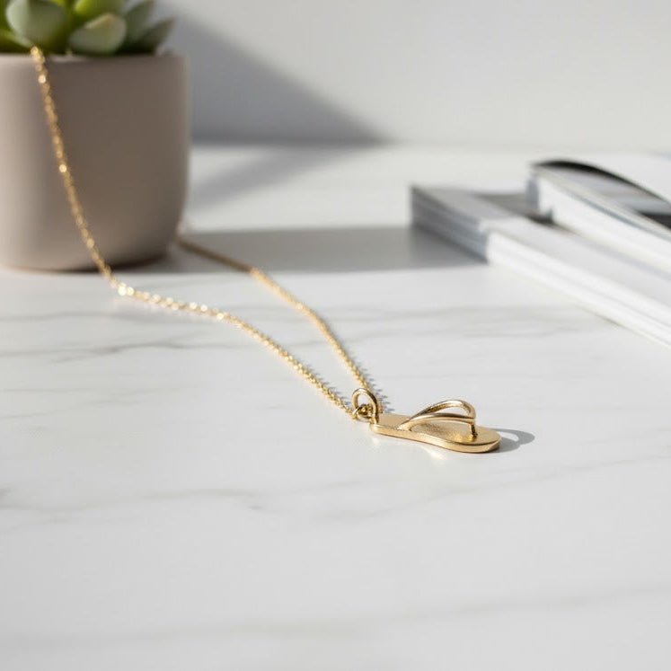 Slippers | Sneakers | Shoes - Charm - Foramour Jewels - 18K Gold Plated - Sweat, water proof