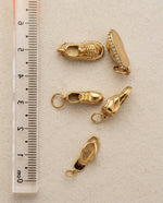 Slippers | Sneakers | Shoes - Charm - Foramour Jewels - 18K Gold Plated - Sweat, water proof