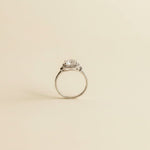 Square top - Ring - Foramour Jewels - 18K Gold Plated - Sweat, water proof
