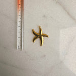 Star Fish - Charm - Foramour Jewels - 18K Gold Plated - Sweat, water proof