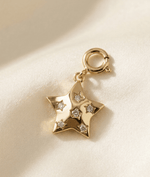Star In star - Charm - Foramour Jewels - 18K Gold Plated - Sweat, water proof