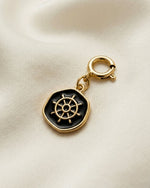 Steering wheel - Charm - Foramour Jewels - 18K Gold Plated - Sweat, water proof