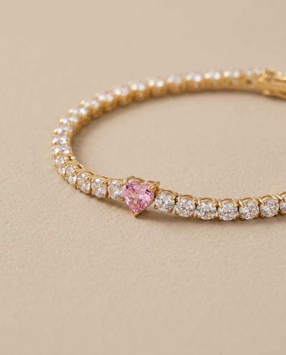 Sweet Spot — Bracelet - Foramour Jewels - 18K Gold Plated - Sweat, water proof