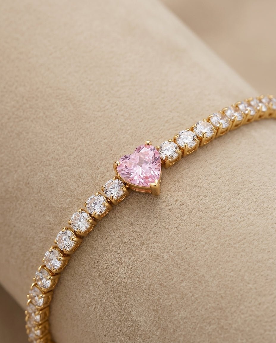 Sweet Spot — Bracelet - Foramour Jewels - 18K Gold Plated - Sweat, water proof