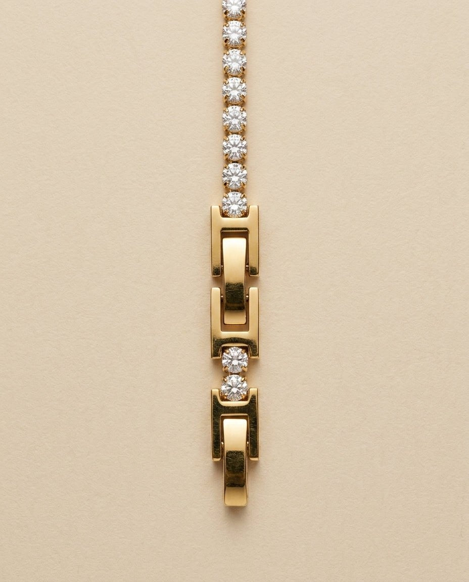 Sweet Spot — Bracelet - Foramour Jewels - 18K Gold Plated - Sweat, water proof