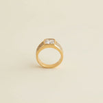 Table top - Ring - Foramour Jewels - 18K Gold Plated - Sweat, water proof