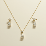 Teardrop Chain - Necklace - Foramour Jewels - 18K Gold Plated - Sweat, water proof