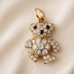 Teddy - Charm - Foramour Jewels - 18K Gold Plated - Sweat, water proof