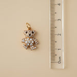 Teddy - Charm - Foramour Jewels - 18K Gold Plated - Sweat, water proof
