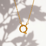 The Cable Chain - Foramour Jewels - 18K Gold Plated - Sweat, water proof