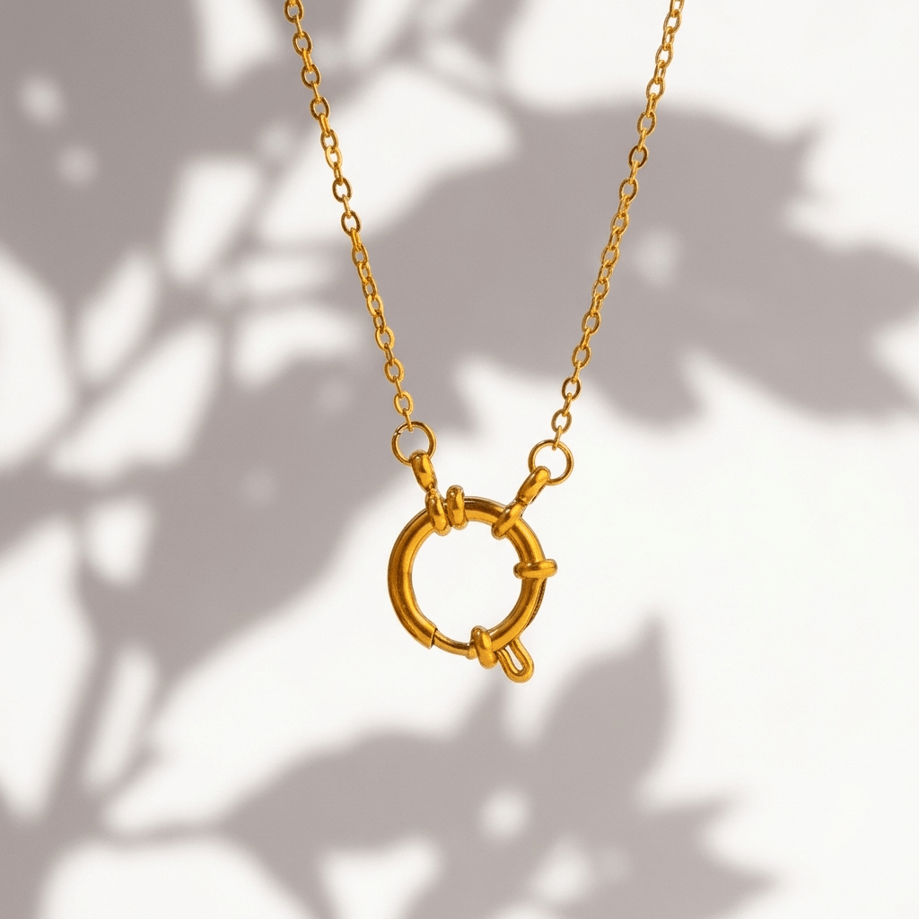 The Cable Chain - Foramour Jewels - 18K Gold Plated - Sweat, water proof