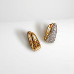 The Dome — Earrings - Foramour Jewels - 18K Gold Plated - Sweat, water proof