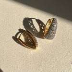 The Dome — Earrings - Foramour Jewels - 18K Gold Plated - Sweat, water proof