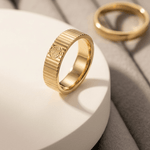 The Midas Stack - Foramour Jewels - 18K Gold Plated - Sweat, water proof