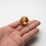 The Riviera Stack Ring - Foramour Jewels - 18K Gold Plated - Sweat, water proof