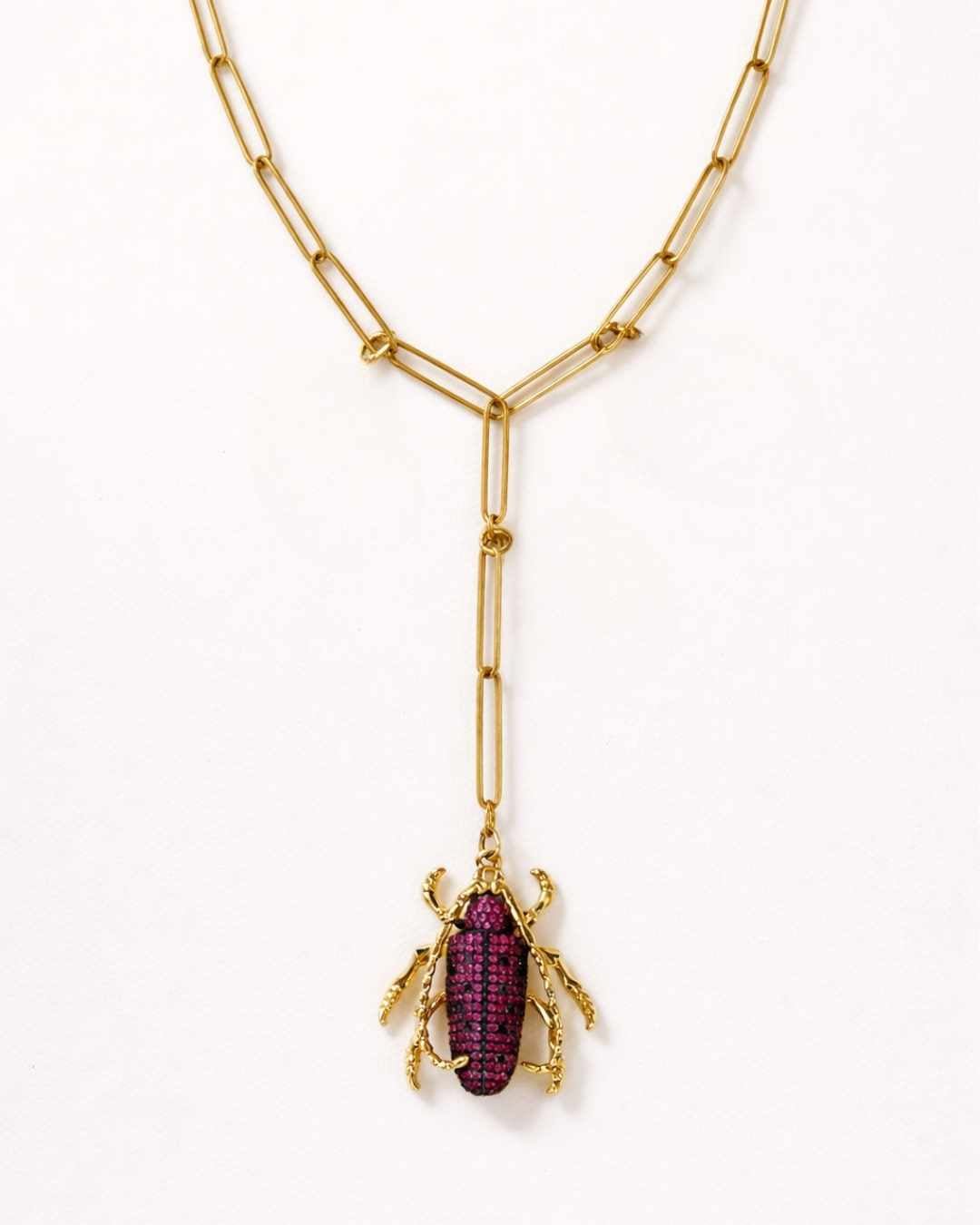 The Scarab Beetle Necklace - Foramour Jewels - 18K Gold Plated - Sweat, water proof