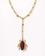 The Scarab Beetle Necklace - Foramour Jewels - 18K Gold Plated - Sweat, water proof