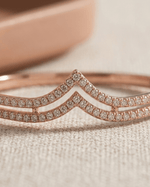Tiara - Bracelet - Foramour Jewels - 18K Gold Plated - Sweat, water proof