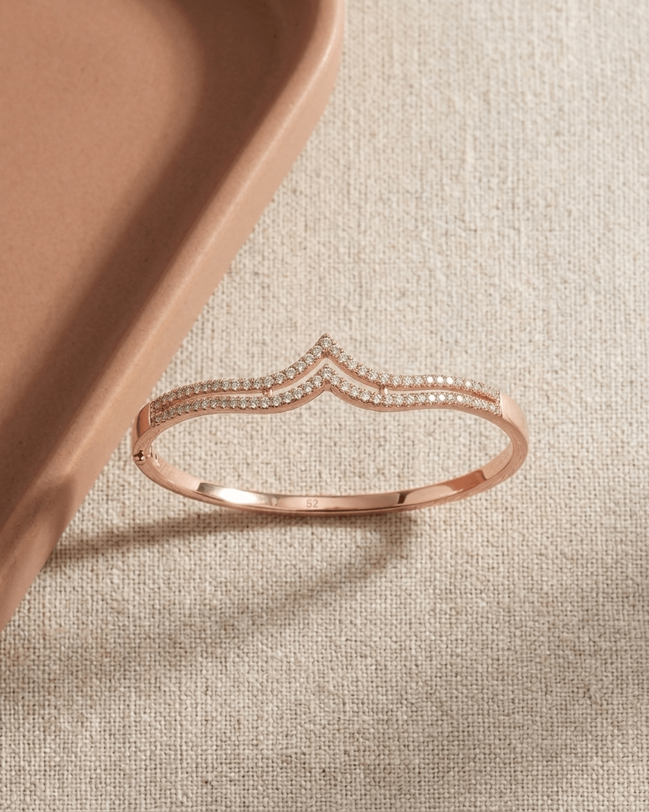 Tiara - Bracelet - Foramour Jewels - 18K Gold Plated - Sweat, water proof
