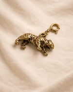 Tiger - Charm - Foramour Jewels - 18K Gold Plated - Sweat, water proof