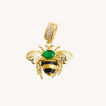 Wasp - Charm - Foramour Jewels - 18K Gold Plated - Sweat, water proof