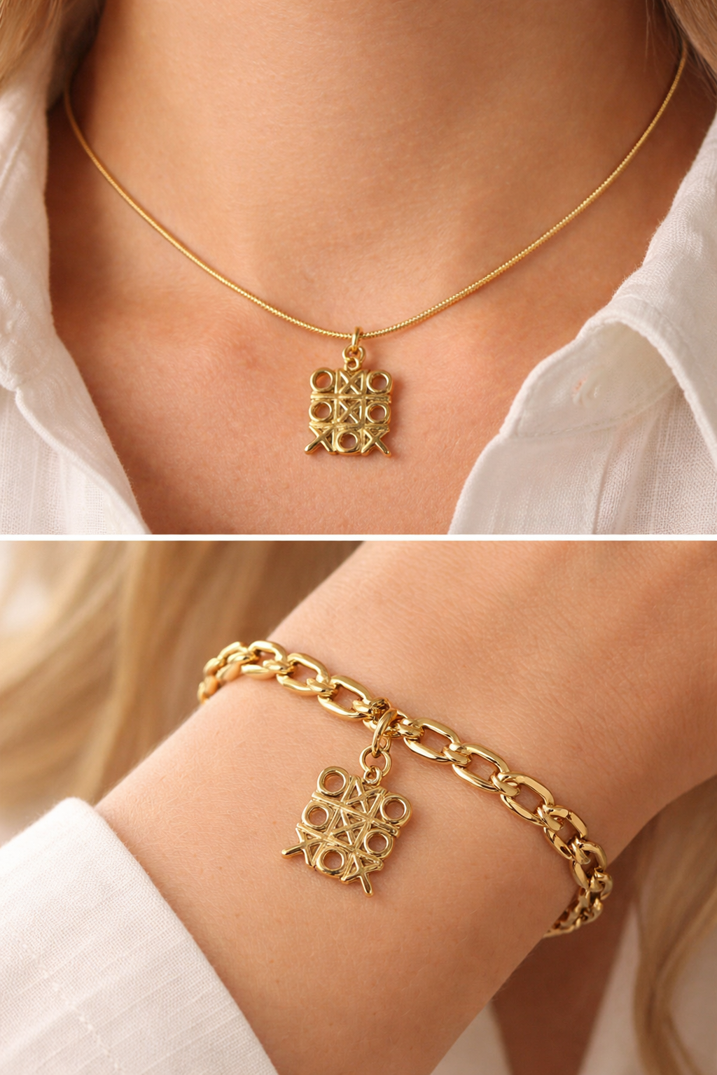 xoxo love charm