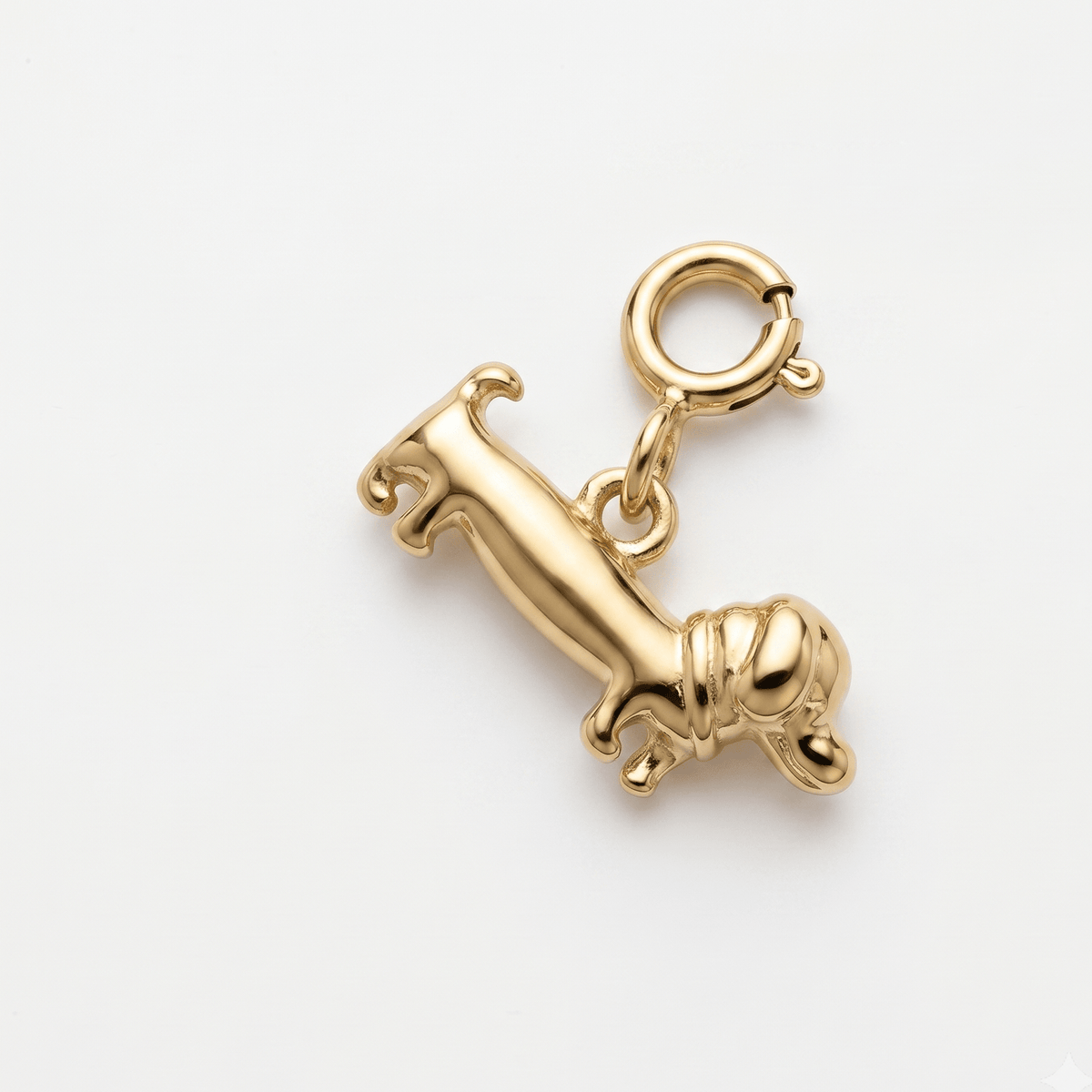 Yorkshire Terrier ( Yorkie) Dog - Charm - Foramour Jewels - 18K Gold Plated - Sweat, water proof