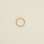 Zigzag - Ring - Foramour Jewels - 18K Gold Plated - Sweat, water proof
